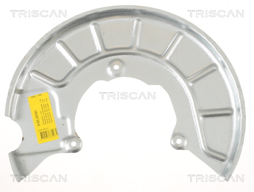 Lamiera paraspruzzi, Disco freno - 8125 29101 TRISCAN