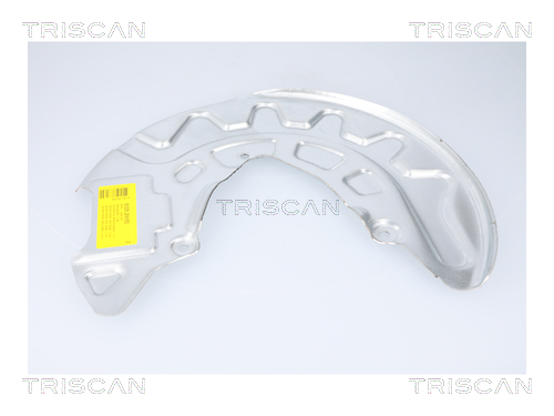 Lamiera paraspruzzi, Disco freno - 8125 29105 TRISCAN
