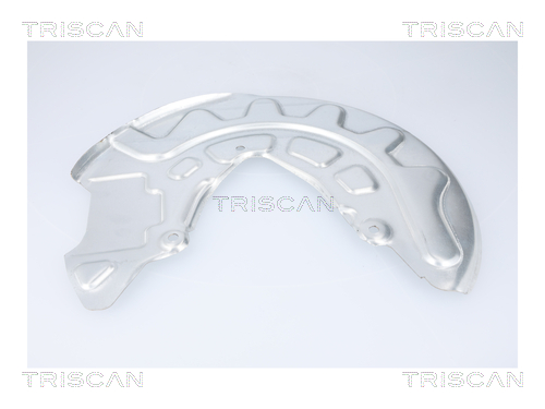 Lamiera paraspruzzi, Disco freno - 8125 29106 TRISCAN