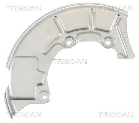 Lamiera paraspruzzi, Disco freno - 8125 29108 TRISCAN