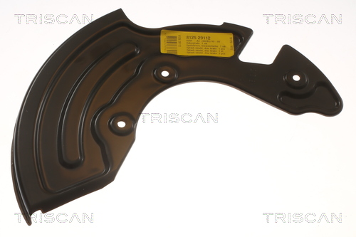 Splash Panel, brake disc - 8125 29112 TRISCAN