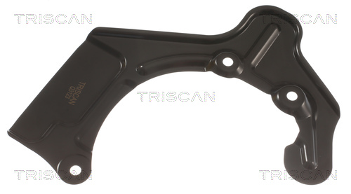 Lamiera paraspruzzi, Disco freno - 8125 29115 TRISCAN