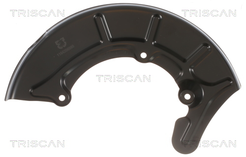 Lamiera paraspruzzi, Disco freno - 8125 29145 TRISCAN