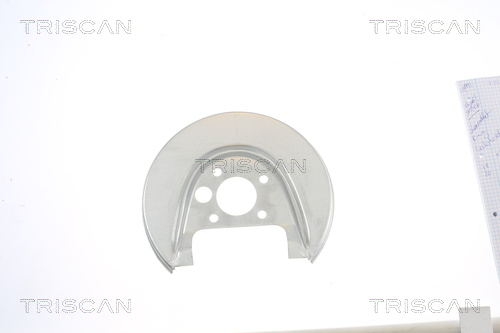 Splash Panel, brake disc - 8125 29209 TRISCAN