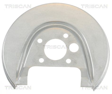 Splash Panel, brake disc - 8125 29210 TRISCAN