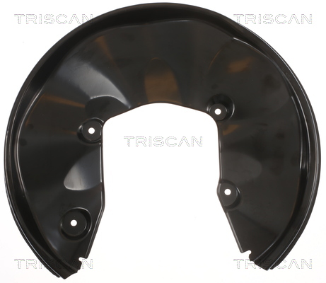 Lamiera paraspruzzi, Disco freno - 8125 29224 TRISCAN