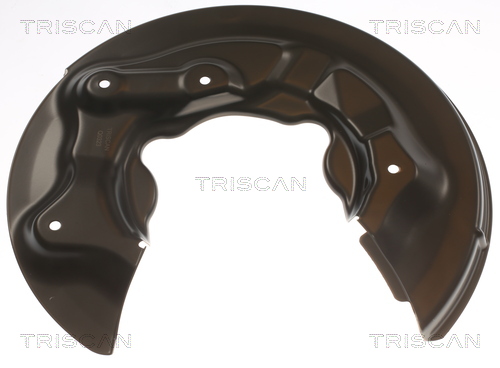 Lamiera paraspruzzi, Disco freno - 8125 29272 TRISCAN