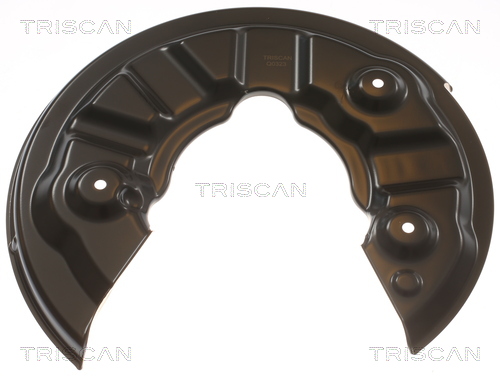 Lamiera paraspruzzi, Disco freno - 8125 29277 TRISCAN