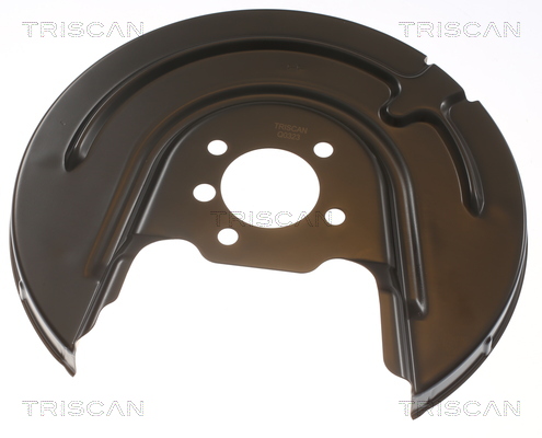 Lamiera paraspruzzi, Disco freno - 8125 29279 TRISCAN