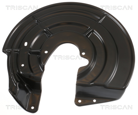 Lamiera paraspruzzi, Disco freno - 8125 38202 TRISCAN