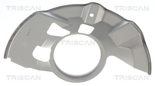 Lamiera paraspruzzi, Disco freno - 8125 50102 TRISCAN