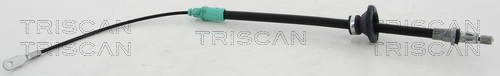 Cable, parking brake - 8140 10181 TRISCAN