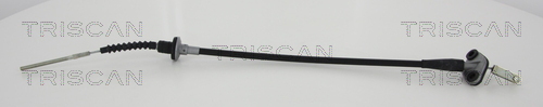 Clutch Cable - 8140 10219 TRISCAN