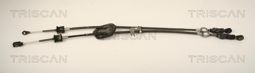 Cable, manual transmission - 8140 10702 TRISCAN