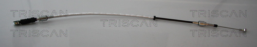 Cable, manual transmission - 8140 11701 TRISCAN
