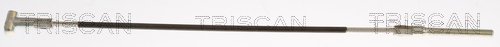 Cable, parking brake - 8140 131199 TRISCAN