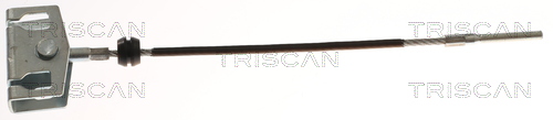 Cable, parking brake - 8140 14175 TRISCAN