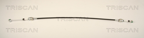Cavo comando, Cambio manuale - 8140 15702 TRISCAN