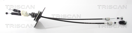 Cable, manual transmission - 8140 15729 TRISCAN