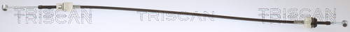Cavo comando, Cambio manuale - 8140 15736 TRISCAN