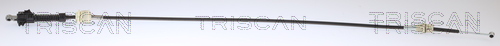 Cable, manual transmission - 8140 15737 TRISCAN