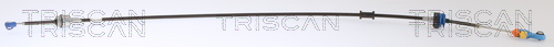 Cable, manual transmission - 8140 15741 TRISCAN