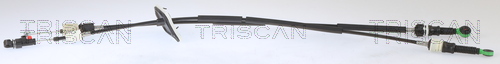 Cavo comando, Cambio manuale - 8140 15744 TRISCAN