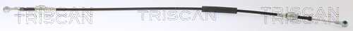 Cable, manual transmission - 8140 15750 TRISCAN