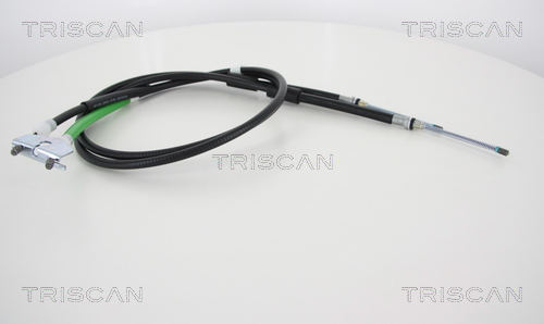 Seilzug, Feststellbremse - 8140 161119 TRISCAN