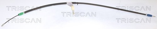 Cavo comando, Freno stazionamento - 8140 161143 TRISCAN