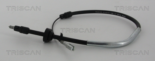 Cavo comando, Freno stazionamento - 8140 161190 TRISCAN
