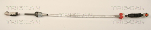 Cavo comando, Cambio manuale - 8140 16702 TRISCAN