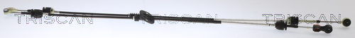 Cable, manual transmission - 8140 16733 TRISCAN