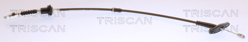 Cavo comando, Comando frizione - 8140 18202 TRISCAN