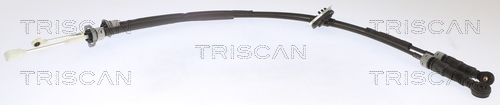 Cavo comando, Cambio manuale - 8140 18704 TRISCAN