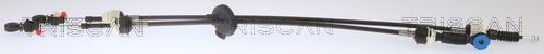 Cable, manual transmission - 8140 23710 TRISCAN