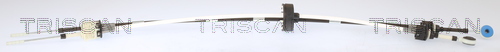 Cable, manual transmission - 8140 24702 TRISCAN