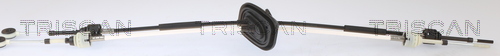 Cable, manual transmission - 8140 24703 TRISCAN