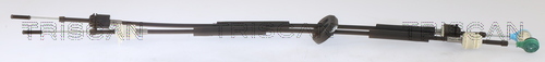 Cable, manual transmission - 8140 24704 TRISCAN