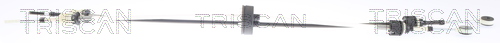 trosas, neautomatinė transmisija - 8140 24705 TRISCAN
