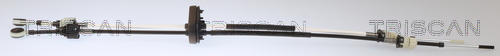 Cable, manual transmission - 8140 24706 TRISCAN