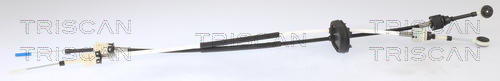 Cable, manual transmission - 8140 24715 TRISCAN