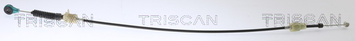 Cable, manual transmission - 8140 24719 TRISCAN
