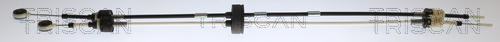 Cable, manual transmission - 8140 24731 TRISCAN