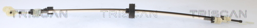 Cable, manual transmission - 8140 24732 TRISCAN