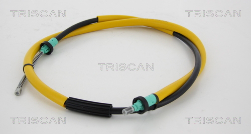 Seilzug, Feststellbremse - 8140 251163 TRISCAN