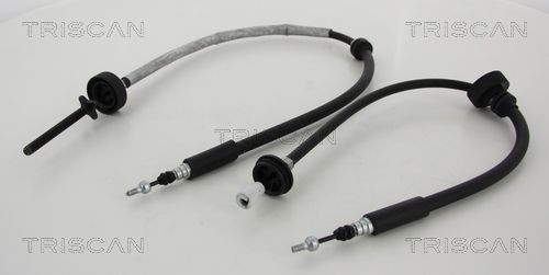 Cable, parking brake - 8140 251201 TRISCAN