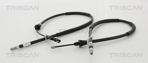 Cable, parking brake - 8140 251203 TRISCAN