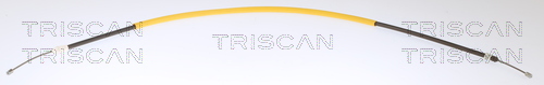Cable, parking brake - 8140 251256 TRISCAN