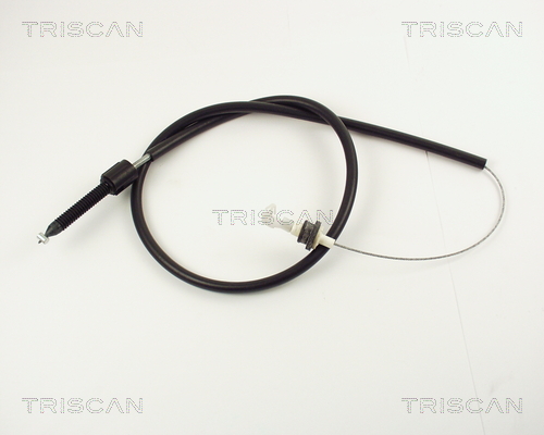Accelerator Cable - 8140 25302 TRISCAN